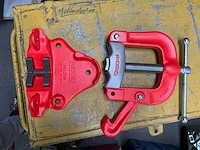 Ridgid 25 a pijpklem - afbeelding 1 van  6