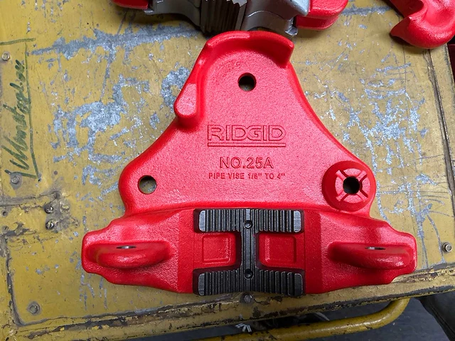 Ridgid 25 a pijpklem - afbeelding 3 van  6
