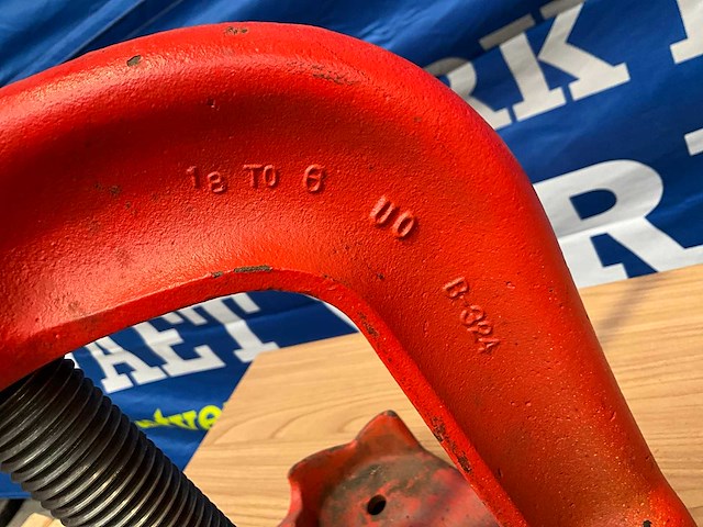 Ridgid 27 pijpklem - afbeelding 2 van  4