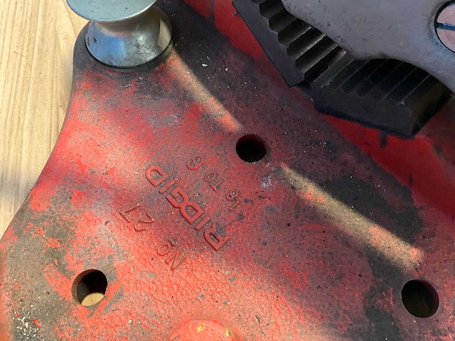 Ridgid 27 pijpklem - afbeelding 4 van  4