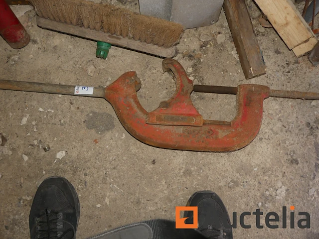 Ridgid 3 inch buissnijder tang - afbeelding 1 van  3