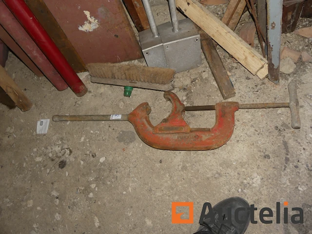 Ridgid 3 inch buissnijder tang - afbeelding 3 van  3