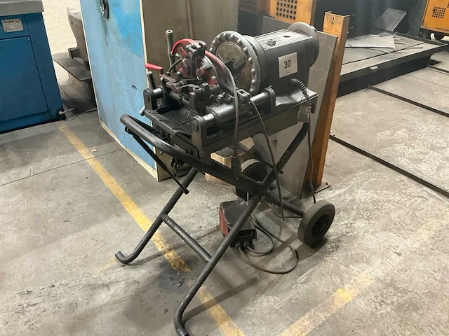 Ridgid 300 compact draadsnijmachine - afbeelding 1 van  6