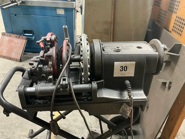 Ridgid 300 compact draadsnijmachine - afbeelding 2 van  6