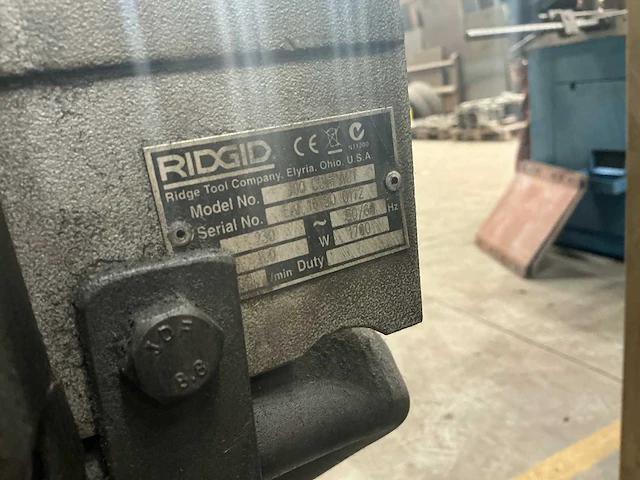 Ridgid 300 compact draadsnijmachine - afbeelding 6 van  6