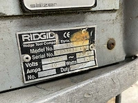 Ridgid 300 draadsnijmachine - afbeelding 4 van  5