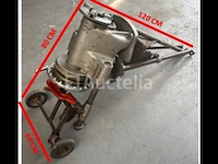 Ridgid 300 met tristand