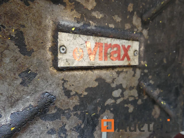 Ridgid 460 buisbankschroef, virax werkbank - afbeelding 8 van  8