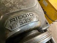 Ridgid 535 draadsnijmachine - afbeelding 6 van  8