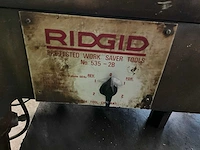 Ridgid 535 draadsnijmachine - afbeelding 7 van  8