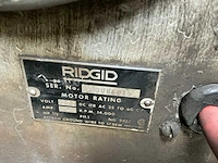 Ridgid 535 draadsnijmachine - afbeelding 9 van  9