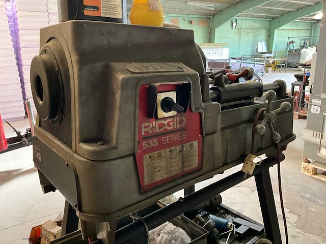 Ridgid 535a draadsnijmachine - afbeelding 5 van  10