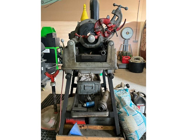 Ridgid 535a draadsnijmachine - afbeelding 3 van  10