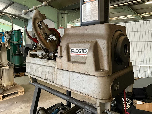 Ridgid 535a draadsnijmachine - afbeelding 7 van  10