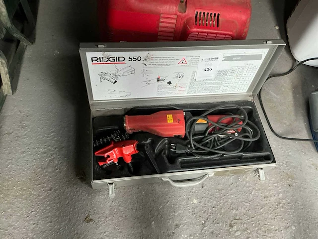 Ridgid 550 reciprozaag te herstellen/onderdelen - afbeelding 1 van  4