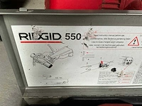 Ridgid 550 reciprozaag te herstellen/onderdelen - afbeelding 3 van  4