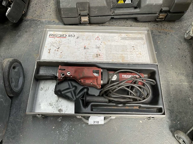 Ridgid 550 reciprozaag - afbeelding 1 van  4