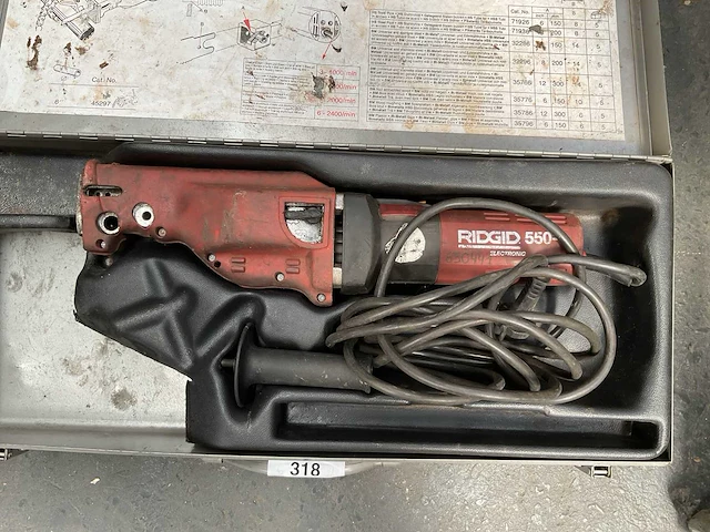 Ridgid 550 reciprozaag - afbeelding 2 van  4