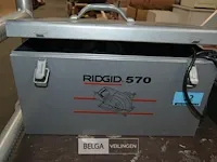 Ridgid 570 zaagmachine met list - afbeelding 1 van  7