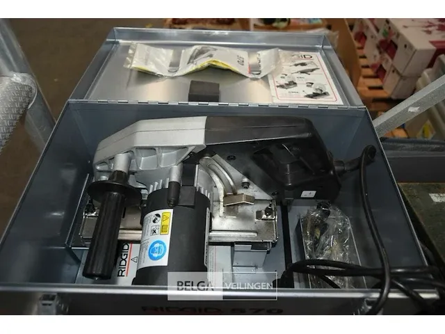 Ridgid 570 zaagmachine met list - afbeelding 2 van  7