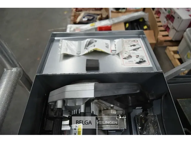Ridgid 570 zaagmachine met list - afbeelding 3 van  7