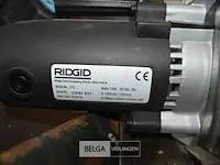 Ridgid 570 zaagmachine met list - afbeelding 6 van  7