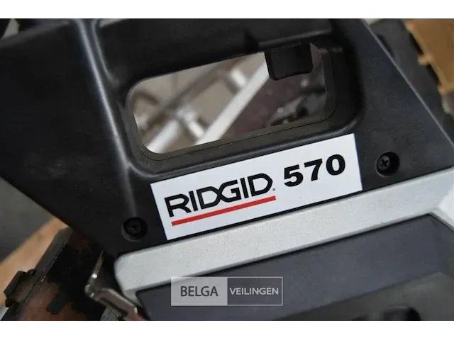 Ridgid 570 zaagmachine met list - afbeelding 7 van  7