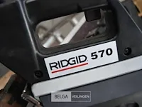 Ridgid 570 zaagmachine met list - afbeelding 7 van  7