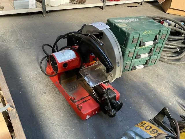 Ridgid 590-l afkortcirkelzaagmachine - afbeelding 2 van  4