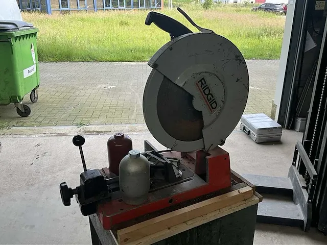 Ridgid 590-l afkortzaag - afbeelding 1 van  5