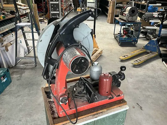 Ridgid 590-l afkortzaag - afbeelding 2 van  5