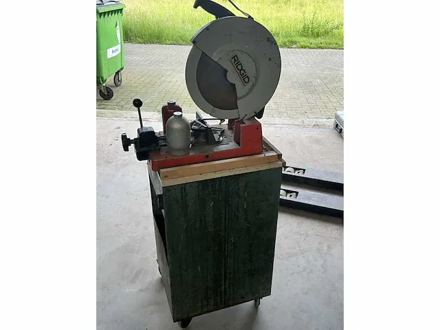 Ridgid 590-l afkortzaag - afbeelding 5 van  5