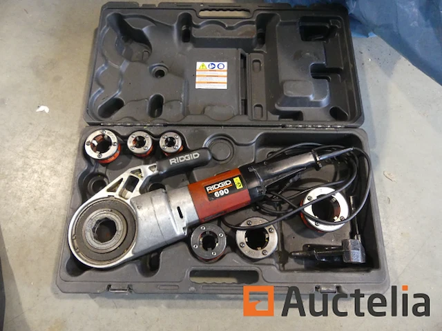 Ridgid 690 draadsnijmachine - afbeelding 2 van  9