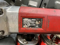 Ridgid 690 draadsnijmachine - afbeelding 7 van  7