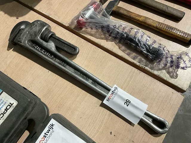 Ridgid 824 waterpomptang aluminium - afbeelding 1 van  1