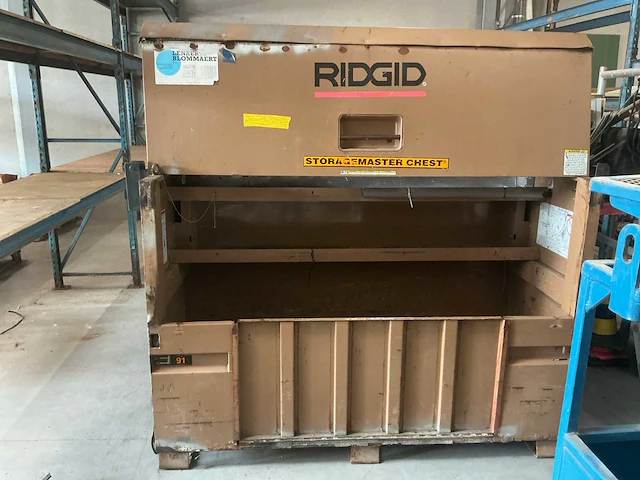 Ridgid 91r materiaalkoffer - afbeelding 1 van  6