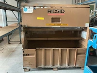 Ridgid 91r materiaalkoffer - afbeelding 1 van  6