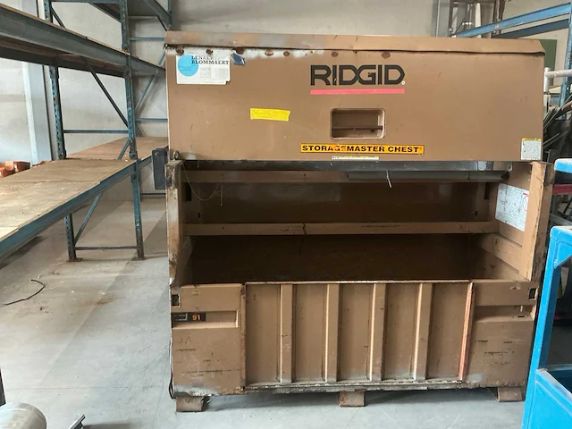 Ridgid 91r materiaalkoffer - afbeelding 2 van  6