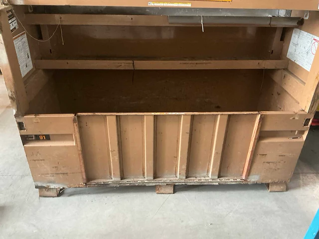 Ridgid 91r materiaalkoffer - afbeelding 3 van  6