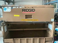 Ridgid 91r materiaalkoffer - afbeelding 4 van  6
