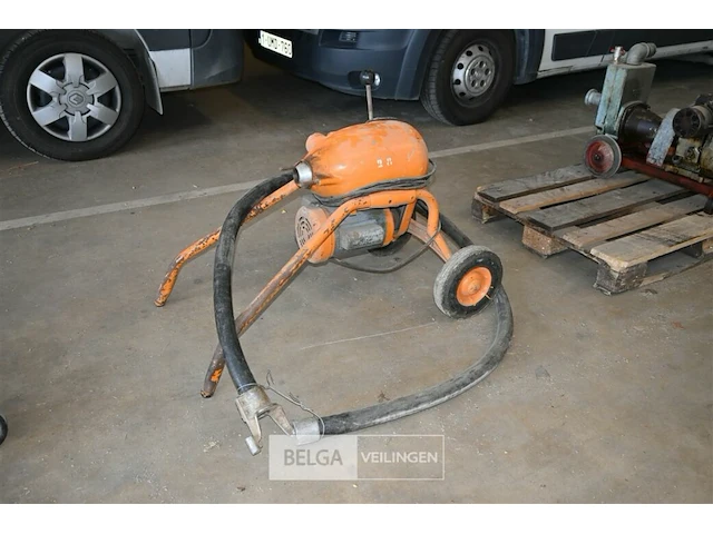 Ridgid afvoerontstopper - afbeelding 3 van  8