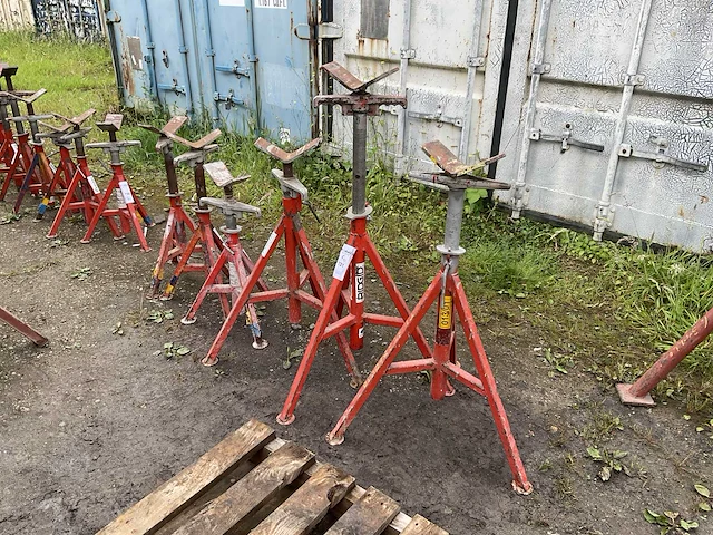 Ridgid assteun (6x) - afbeelding 1 van  3