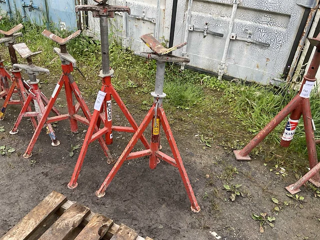 Ridgid assteun (6x) - afbeelding 2 van  3