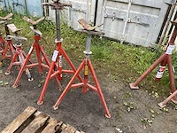 Ridgid assteun (6x) - afbeelding 2 van  3