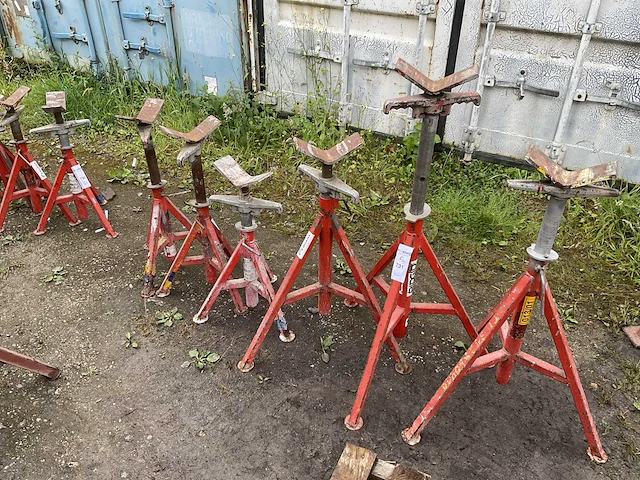 Ridgid assteun (6x) - afbeelding 3 van  3