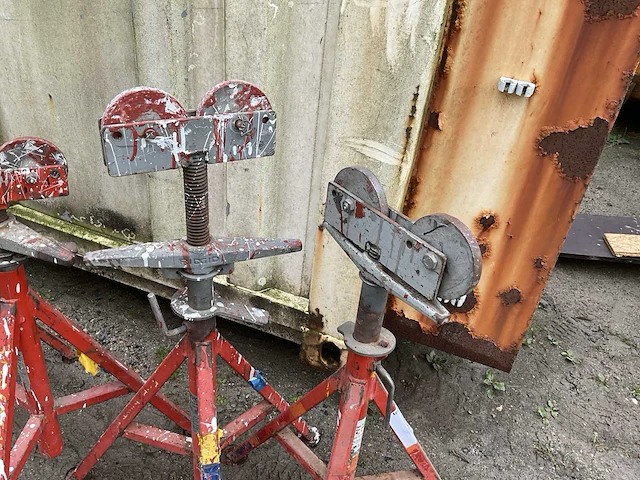 Ridgid assteun (6x) - afbeelding 2 van  3