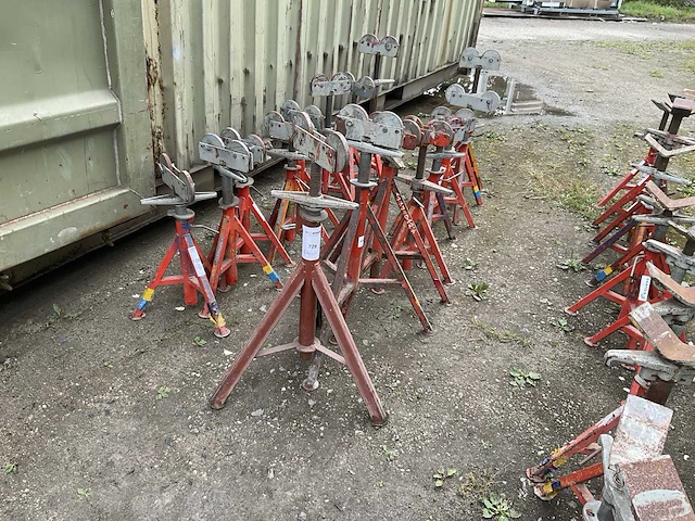 Ridgid assteun (8x) - afbeelding 1 van  3