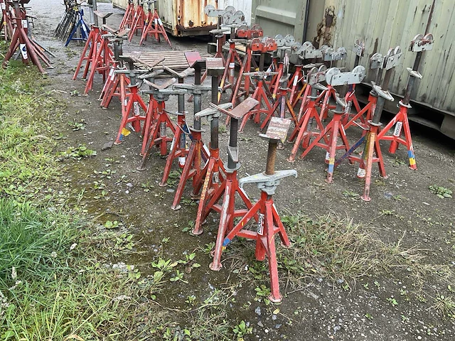 Ridgid assteun (8x) - afbeelding 3 van  3