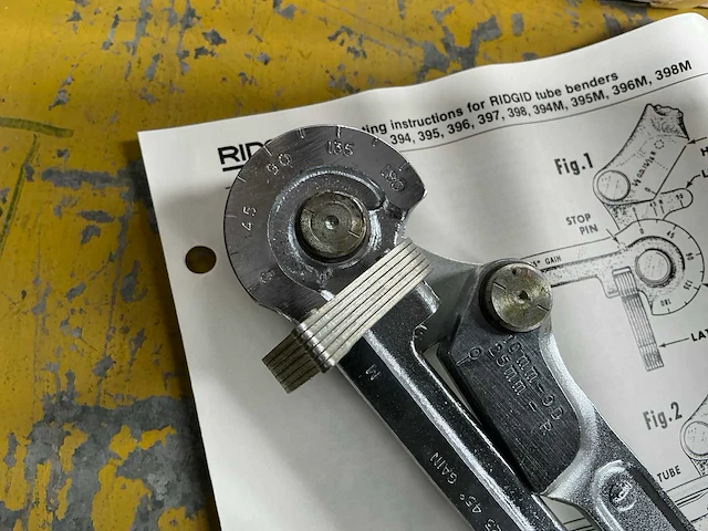 Ridgid buisbuiger (3x) - afbeelding 2 van  4