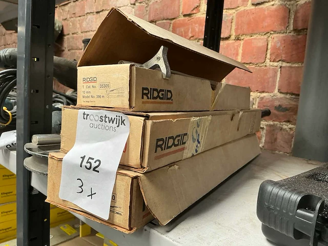 Ridgid buisbuiger (3x) - afbeelding 4 van  4